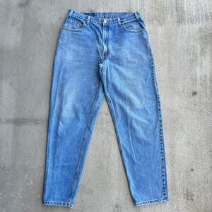 VTG Y2K Levi's 560 Loose Fit Tapered‎ Fit Jeans 2001 USA 38x34